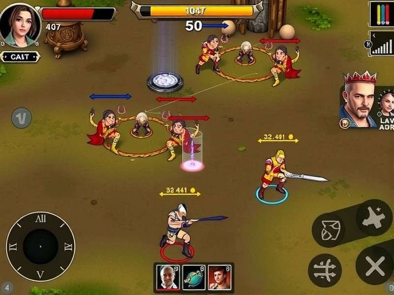 Mace Warriors Of India Gameplay Screenshot